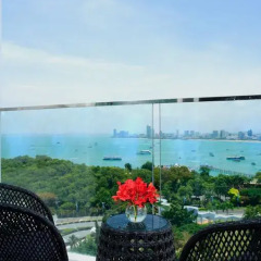 Отель Amari Residences Pattaya 4* Улучшенный номер с различными типами кроватей фото 21