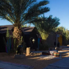 Отель Auberge Sahara Garden Марокко, Мерзуга - отзывы, цены и фото номеров - забронировать отель Auberge Sahara Garden онлайн фото 2