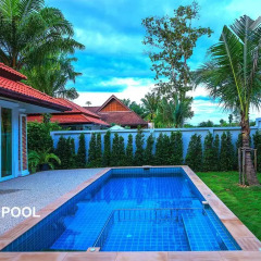 Отель Lux Family Villas 4* Вилла с различными типами кроватей фото 24