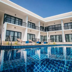 Апартаменты Infinity Bophut Apartments Самуи бассейн фото 3