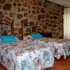 Hotel Rural de Berzocana 2* Стандартный номер с 2 отдельными кроватями