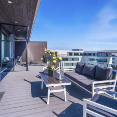 Apartment Hotel Aallonkoti 4* Люкс с различными типами кроватей фото 9