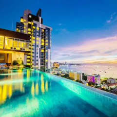 Отель Centric Sea Pattaya by Skyren бассейн фото 3