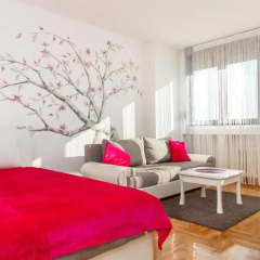 Апартаменты Stay In Apartments комната для гостей фото 5