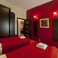 Отель Patio Apartamenty Апартаменты с 2 отдельными кроватями фото 9