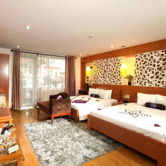 Golden Palace Hotel 3* Стандартный номер с различными типами кроватей фото 12