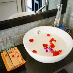 Отель Flamingo Villa Hoi An 2* Стандартный номер с различными типами кроватей фото 9