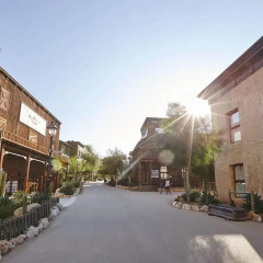 PortAventura® Hotel Gold River вид на фасад фото 4