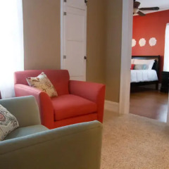 Отель Hawthorne Park Bed and Breakfast 3* Люкс с различными типами кроватей фото 11