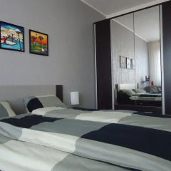 Апартаменты BLVD Apartments комната для гостей