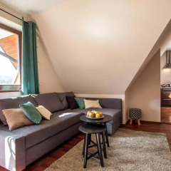 Отель Apartament Regle Zakopane Косцелиско комната для гостей фото 5