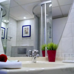 Grand Hostel Berlin Urban Стандартный номер с двуспальной кроватью фото 3