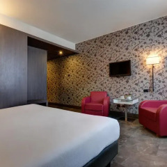 Klima Hotel Milano Fiere 4* Стандартный номер с различными типами кроватей фото 9