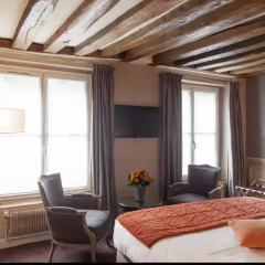 Hotel de LUniversite 3* Стандартный номер с различными типами кроватей фото 4