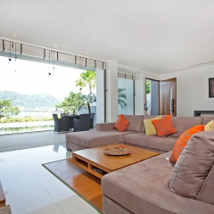 Отель Seductive Sunset Villa Patong A1 комната для гостей фото 3