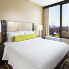 Отель Fairfield Inn & Suites by Marriott New York Midtown Manhattan/Penn Station 3* Номер Делюкс с различными типами кроватей фото 5