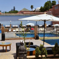 Le Grand Hotel Tazi пляж