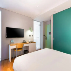 Hotel Peyto Gangnam 3* Стандартный номер с различными типами кроватей фото 8