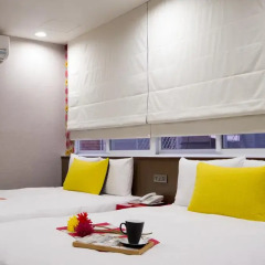 ECFA Hotel Ximen 2* Стандартный номер с различными типами кроватей фото 12