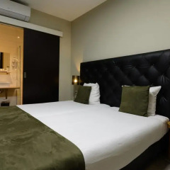 Отель Camp Inn Hotel Нидерланды, Амстердам - 2 отзыва об отеле, цены и фото номеров - забронировать отель Camp Inn Hotel онлайн комната для гостей фото 4