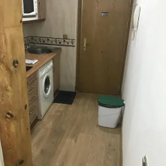 Отель Apartamentos Calle Barquillo сейф в номере