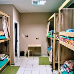 Nice Hostel Кровать в общем номере фото 9