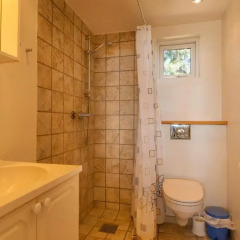 Отель Øster Strand Holiday House ванная