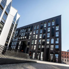 Апартаменты Goodson & Red City Style Apartments балкон