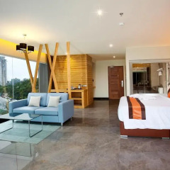 Отель Balihai Bay Pattaya 3* Номер Делюкс с различными типами кроватей фото 17