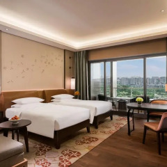 Отель Hyatt Regency Xi'an комната для гостей фото 4