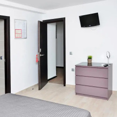Отель Hostal Campito Стандартный номер с различными типами кроватей