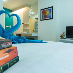 D@Sea Hotel 3* Студия с различными типами кроватей фото 6