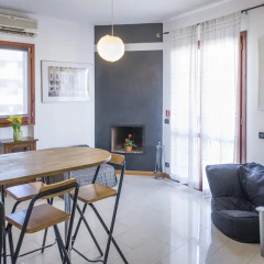 Отель Flatinrome Residence Fiera Апартаменты с различными типами кроватей фото 20