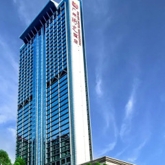 Soluxe Hotel Guangzhou балкон