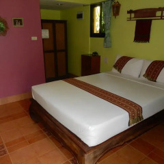 Отель Chez Charly Bungalow 3* Бунгало с различными типами кроватей фото 17