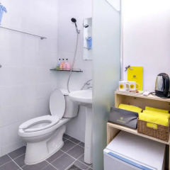 Отель 24 Guesthouse Dongdaemun 2* Стандартный номер с 2 отдельными кроватями