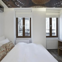 Stay Inn Taksim Hostel Стандартный номер разные типы кроватей фото 2