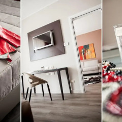 Hotel Da Vinci 4* Люкс с различными типами кроватей фото 13