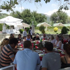 Отель Resort Teater Kame Албания, Тирана - отзывы, цены и фото номеров - забронировать отель Resort Teater Kame онлайн помещение для мероприятий