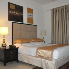 Arabian Gulf Hotel Apartments комната для гостей фото 5