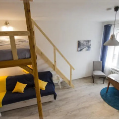 Отель Apartament Antoniego Польша, Вроцлав - отзывы, цены и фото номеров - забронировать отель Apartament Antoniego онлайн комната для гостей фото 3