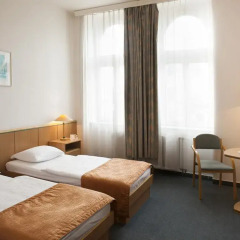 City Hotel Matyas 3* Стандартный номер с различными типами кроватей фото 2
