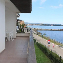 Отель Villas Bilyana Равда балкон