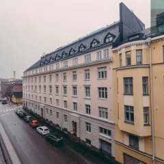 Отель 4pillowsapartments Kalevankatu балкон