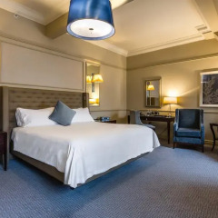 Отель Waldorf Astoria Edinburgh - The Caledonian 5* Номер Делюкс с двуспальной кроватью фото 3