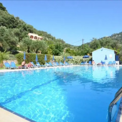 Отель Ammos Bay Греция, Корфу - отзывы, цены и фото номеров - забронировать отель Ammos Bay онлайн бассейн фото 3