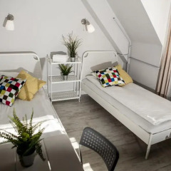 Bi-Pi Hostel Стандартный номер с разными типами кроватей