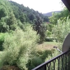 Отель Guest House Voneshcha Voda Болгария, Велико Тырново - отзывы, цены и фото номеров - забронировать отель Guest House Voneshcha Voda онлайн балкон