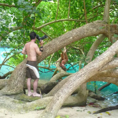 Отель Tropical Lagoon Resort Ямайка, Порт Антонио - отзывы, цены и фото номеров - забронировать отель Tropical Lagoon Resort онлайн приотельная территория фото 2