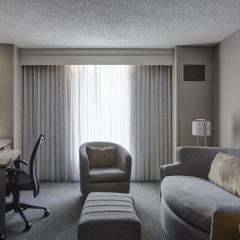 Отель Courtyard by Marriott New Orleans Downtown/Convention Center США, Новый Орлеан - отзывы, цены и фото номеров - забронировать отель Courtyard by Marriott New Orleans Downtown/Convention Center онлайн комната для гостей фото 2